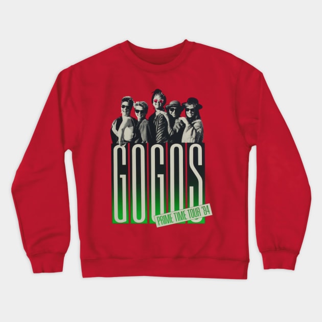 gogos Crewneck Sweatshirt by splash brother